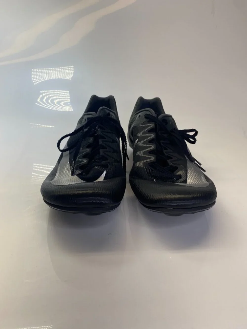 Nike Men's Zoom Rival DC8753-001 Black Track Cleats Sz 11.5